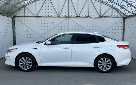 KIA Optima IV, 2018 год, 2 170 000 рублей, 10 фотография