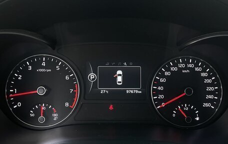 KIA Optima IV, 2018 год, 2 170 000 рублей, 14 фотография