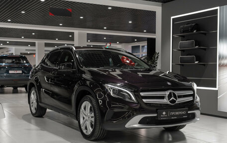 Mercedes-Benz GLA, 2015 год, 1 595 000 рублей, 2 фотография
