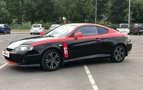 Hyundai Tuscani, 2005 год, 550 000 рублей, 2 фотография