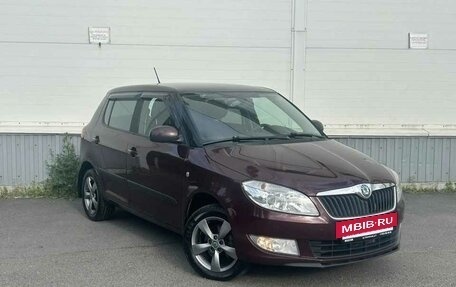 Skoda Fabia II, 2012 год, 800 000 рублей, 3 фотография