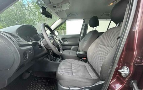 Skoda Fabia II, 2012 год, 800 000 рублей, 9 фотография