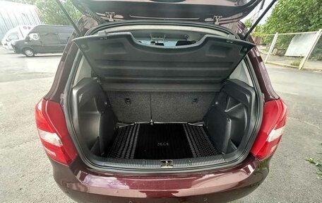 Skoda Fabia II, 2012 год, 800 000 рублей, 8 фотография