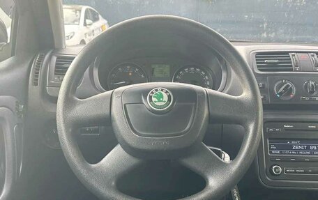 Skoda Fabia II, 2012 год, 800 000 рублей, 18 фотография