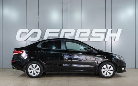 KIA Rio III рестайлинг, 2016 год, 1 249 000 рублей, 5 фотография