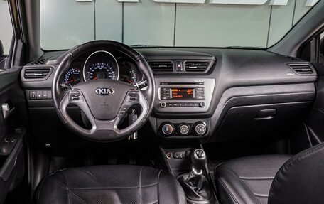 KIA Rio III рестайлинг, 2016 год, 1 249 000 рублей, 6 фотография