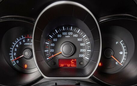 KIA Rio III рестайлинг, 2016 год, 1 249 000 рублей, 18 фотография
