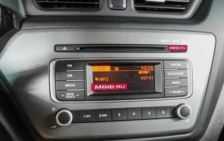 KIA Rio III рестайлинг, 2016 год, 1 249 000 рублей, 13 фотография