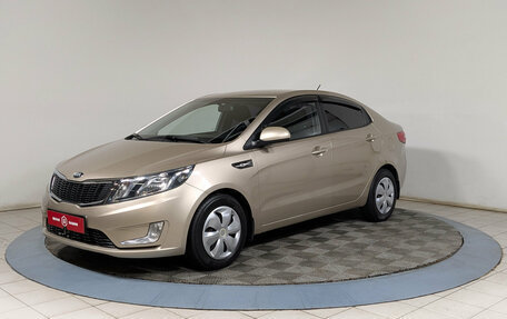 KIA Rio III рестайлинг, 2013 год, 829 500 рублей, 4 фотография
