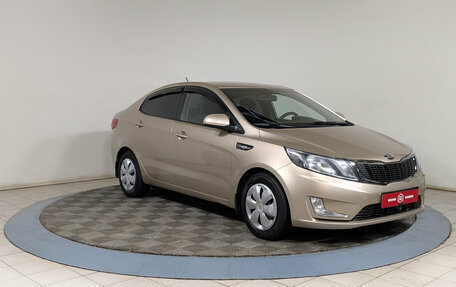 KIA Rio III рестайлинг, 2013 год, 829 500 рублей, 2 фотография