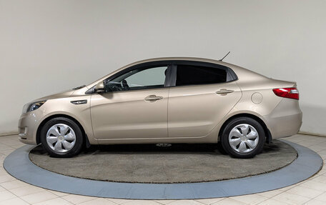 KIA Rio III рестайлинг, 2013 год, 829 500 рублей, 5 фотография