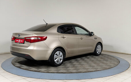 KIA Rio III рестайлинг, 2013 год, 829 500 рублей, 8 фотография