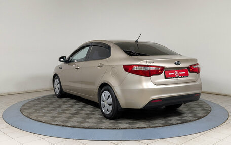 KIA Rio III рестайлинг, 2013 год, 829 500 рублей, 6 фотография