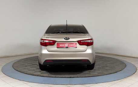 KIA Rio III рестайлинг, 2013 год, 829 500 рублей, 7 фотография