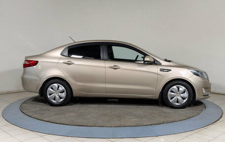 KIA Rio III рестайлинг, 2013 год, 829 500 рублей, 9 фотография