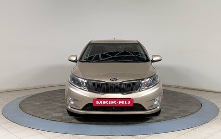KIA Rio III рестайлинг, 2013 год, 829 500 рублей, 3 фотография