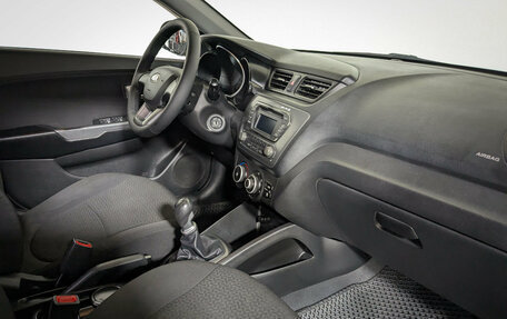 KIA Rio III рестайлинг, 2013 год, 829 500 рублей, 12 фотография