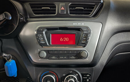 KIA Rio III рестайлинг, 2013 год, 829 500 рублей, 11 фотография