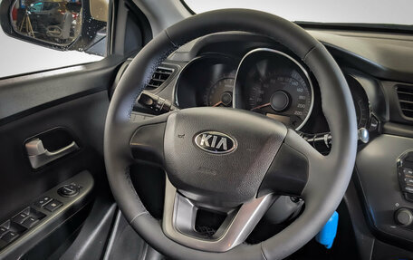 KIA Rio III рестайлинг, 2013 год, 829 500 рублей, 14 фотография