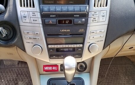 Lexus RX II рестайлинг, 2006 год, 1 250 000 рублей, 10 фотография