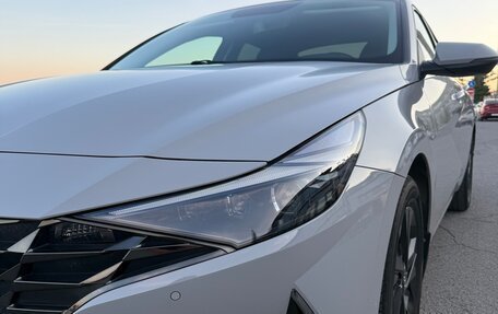 Hyundai Elantra, 2021 год, 2 499 000 рублей, 9 фотография