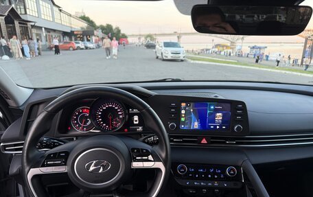 Hyundai Elantra, 2021 год, 2 499 000 рублей, 13 фотография