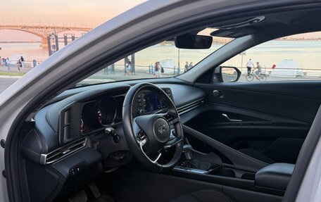 Hyundai Elantra, 2021 год, 2 499 000 рублей, 12 фотография