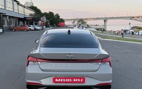 Hyundai Elantra, 2021 год, 2 499 000 рублей, 4 фотография