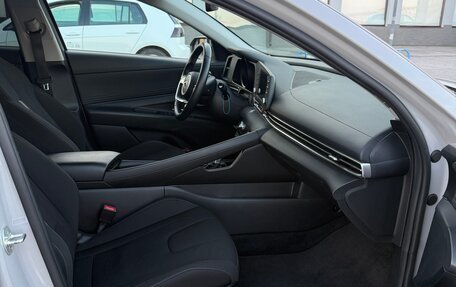 Hyundai Elantra, 2021 год, 2 499 000 рублей, 23 фотография