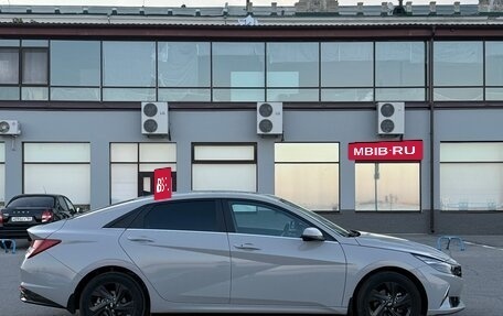 Hyundai Elantra, 2021 год, 2 499 000 рублей, 6 фотография