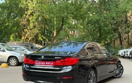 BMW 5 серия, 2019 год, 2 890 000 рублей, 3 фотография