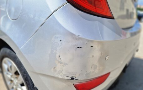 Hyundai Solaris II рестайлинг, 2012 год, 680 000 рублей, 12 фотография