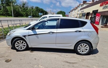 Hyundai Solaris II рестайлинг, 2012 год, 680 000 рублей, 9 фотография