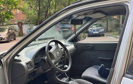 Suzuki Swift II, 2002 год, 175 000 рублей, 9 фотография