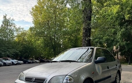 Suzuki Swift II, 2002 год, 175 000 рублей, 2 фотография