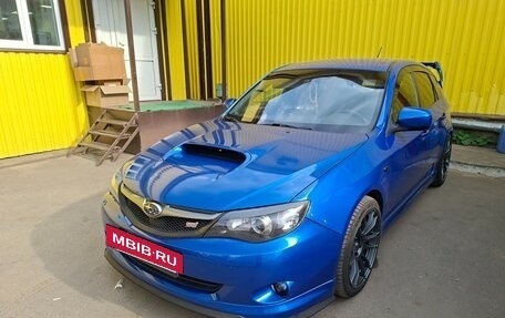 Subaru Impreza WRX III рестайлинг, 2007 год, 1 150 000 рублей, 5 фотография
