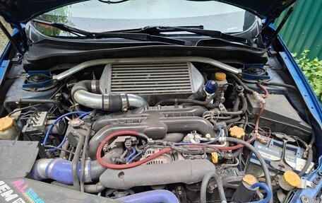 Subaru Impreza WRX III рестайлинг, 2007 год, 1 150 000 рублей, 12 фотография