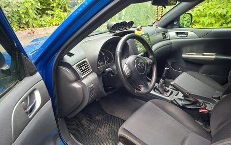 Subaru Impreza WRX III рестайлинг, 2007 год, 1 150 000 рублей, 11 фотография
