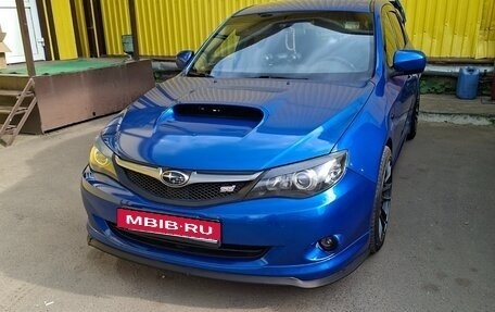 Subaru Impreza WRX III рестайлинг, 2007 год, 1 150 000 рублей, 2 фотография