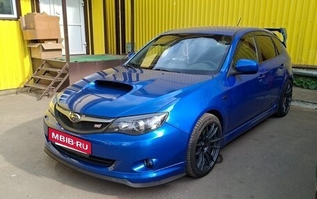 Subaru Impreza WRX III рестайлинг, 2007 год, 1 150 000 рублей, 3 фотография