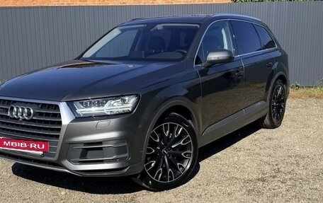 Audi Q7, 2018 год, 5 350 000 рублей, 2 фотография