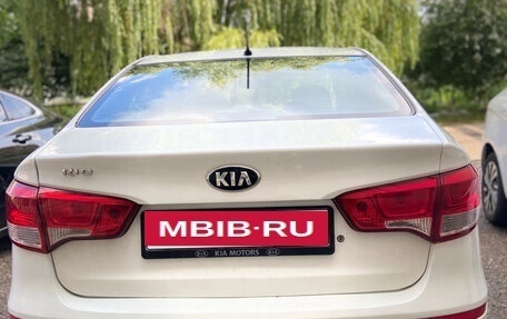 KIA Rio III рестайлинг, 2016 год, 930 000 рублей, 11 фотография