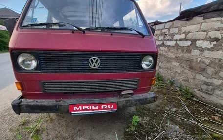 Volkswagen Transporter T3, 1986 год, 350 000 рублей, 1 фотография