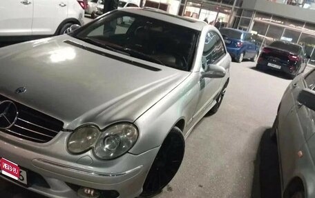 Mercedes-Benz CLK-Класс, 2005 год, 590 000 рублей, 1 фотография