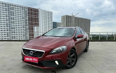 Volvo V40 Cross Country I, 2014 год, 1 075 000 рублей, 1 фотография