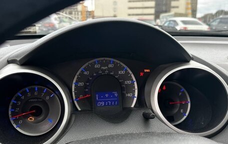 Honda Fit III, 2009 год, 885 000 рублей, 5 фотография