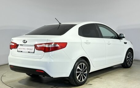 KIA Rio III рестайлинг, 2013 год, 870 000 рублей, 9 фотография