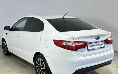 KIA Rio III рестайлинг, 2013 год, 870 000 рублей, 7 фотография