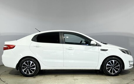KIA Rio III рестайлинг, 2013 год, 870 000 рублей, 6 фотография