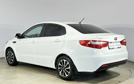 KIA Rio III рестайлинг, 2013 год, 870 000 рублей, 13 фотография